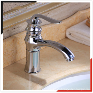 High quality zinc die casting brass basin mixer bathroom faucet
